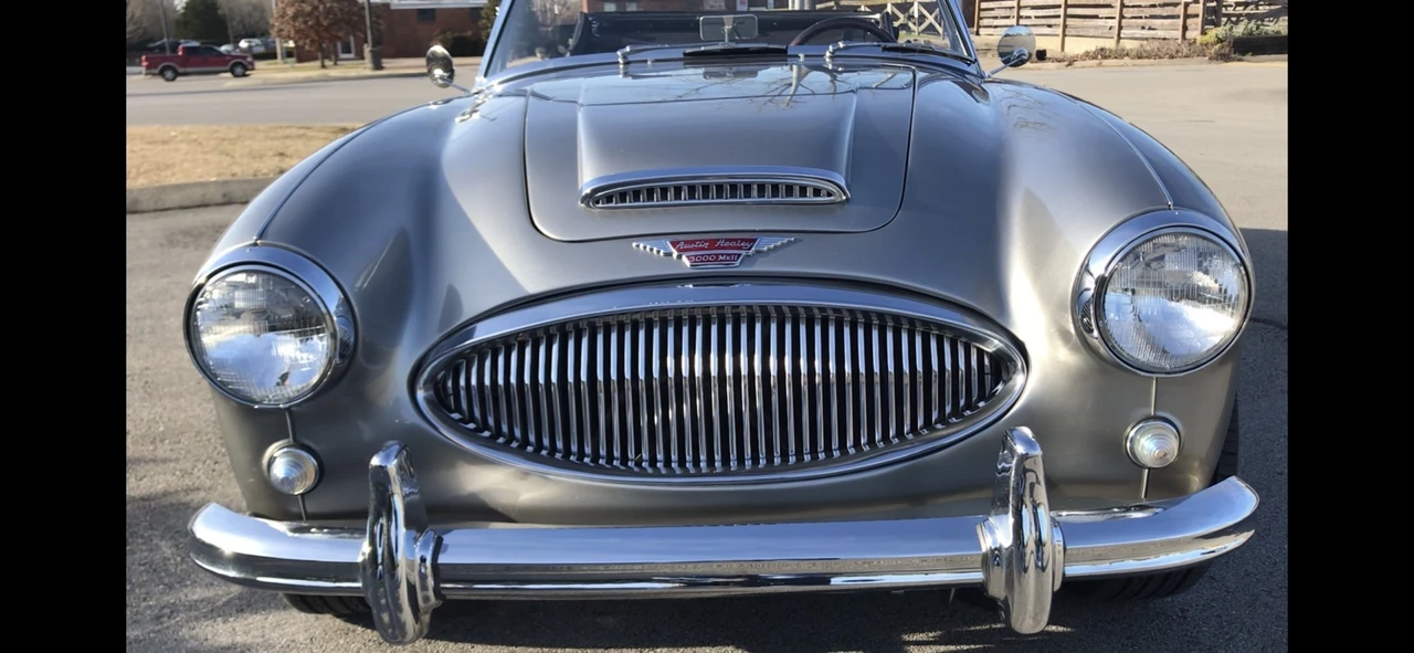 1963 Austin-Healey 3000 Mark II - Image 15 of 31