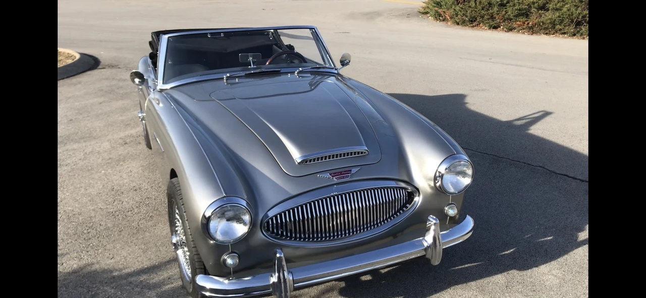 1963 Austin-Healey 3000 Mark II - Image 13 of 31