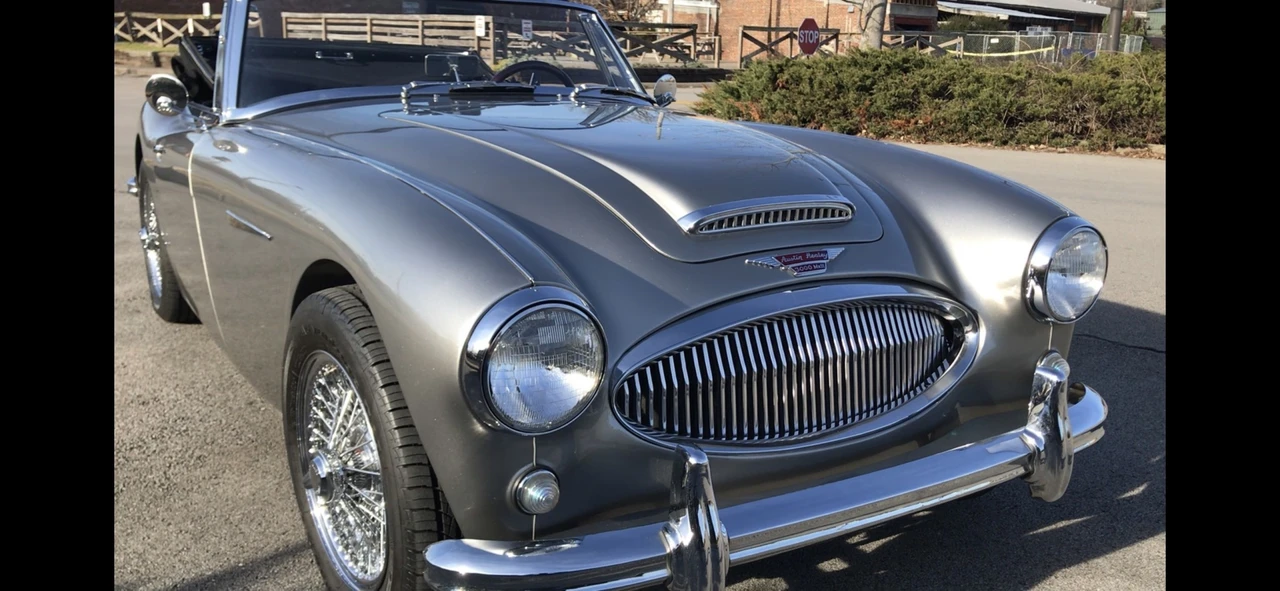 1963 Austin-Healey 3000 Mark II - Image 16 of 31