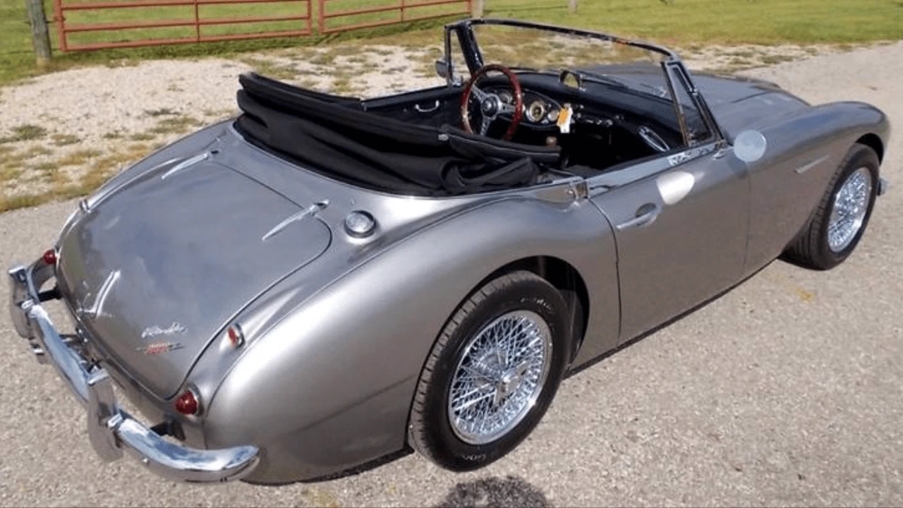 1963 Austin-Healey 3000 Mark II - Image 10 of 31