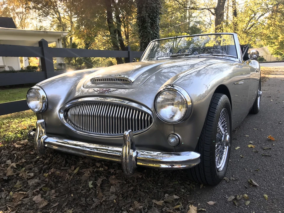 1963 Austin-Healey 3000 Mark II - Image 2 of 31