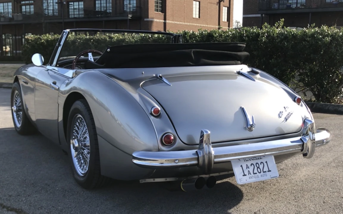 1963 Austin-Healey 3000 Mark II - Image 7 of 31