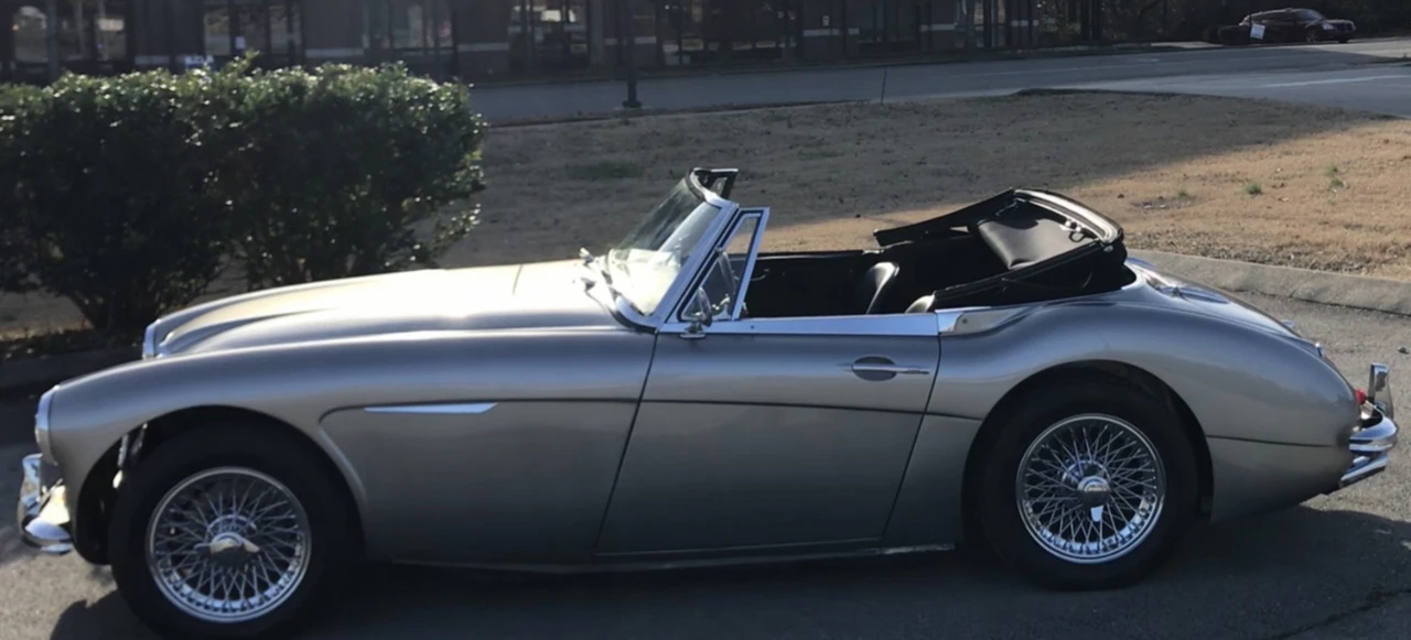 1963 Austin-Healey 3000 Mark II - Image 4 of 31