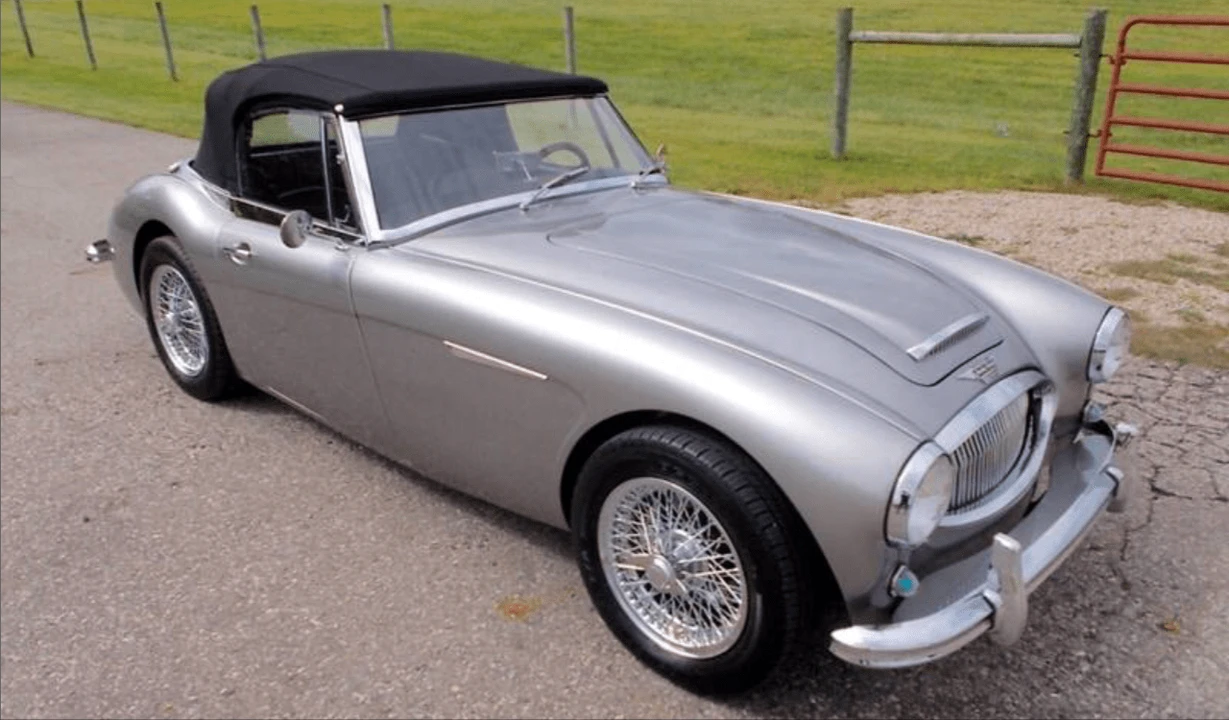 1963 Austin-Healey 3000 Mark II - Image 11 of 31