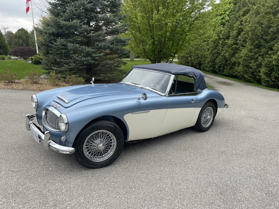 1963 Austin-Healey 3000 Mark II - Image 16 of 31