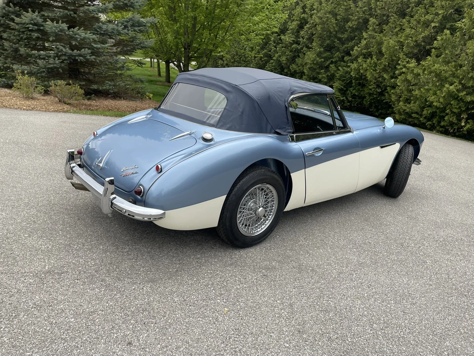 1963 Austin-Healey 3000 Mark II - Image 20 of 31
