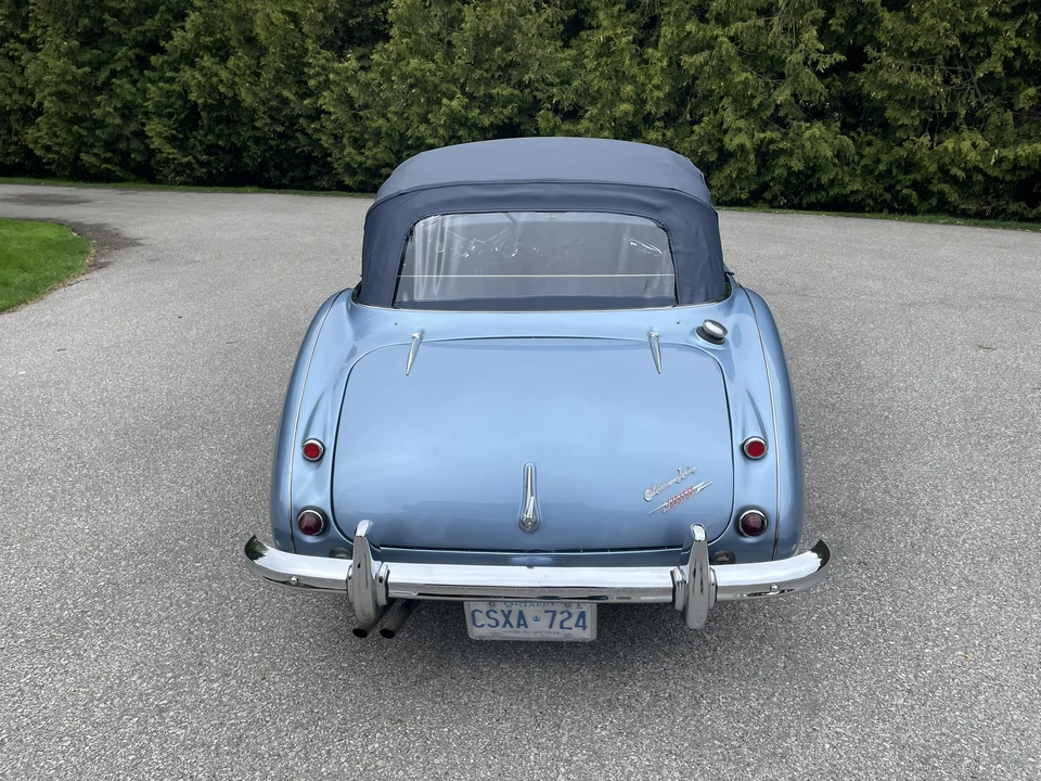 1963 Austin-Healey 3000 Mark II - Image 23 of 31