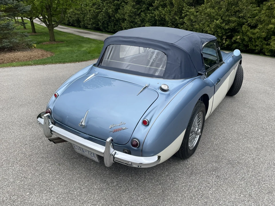 1963 Austin-Healey 3000 Mark II - Image 22 of 31