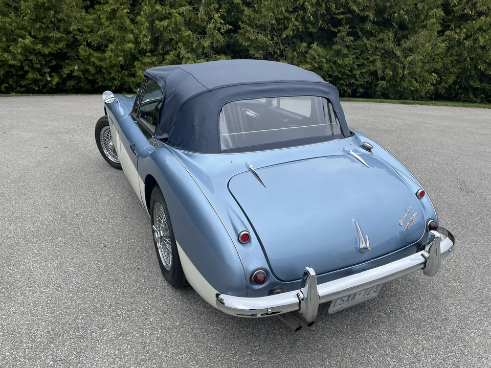 1963 Austin-Healey 3000 Mark II - Image 24 of 31