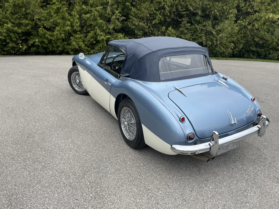 1963 Austin-Healey 3000 Mark II - Image 25 of 31