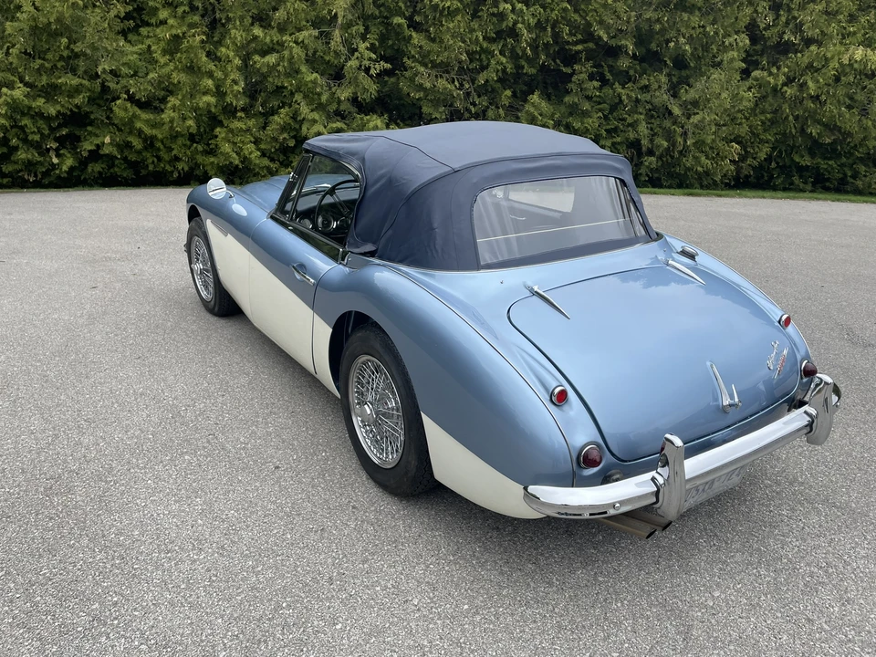 1963 Austin-Healey 3000 Mark II - Image 26 of 31