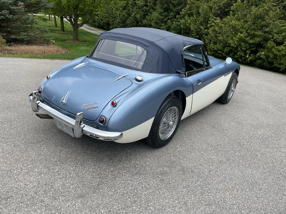 1963 Austin-Healey 3000 Mark II - Image 21 of 31