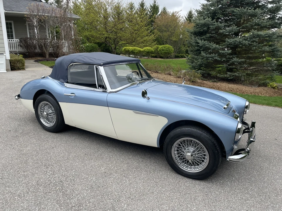 1963 Austin-Healey 3000 Mark II - Image 18 of 31