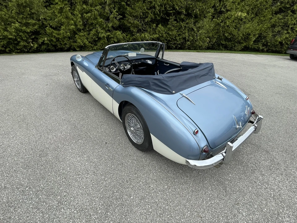1963 Austin-Healey 3000 Mark II - Image 13 of 31