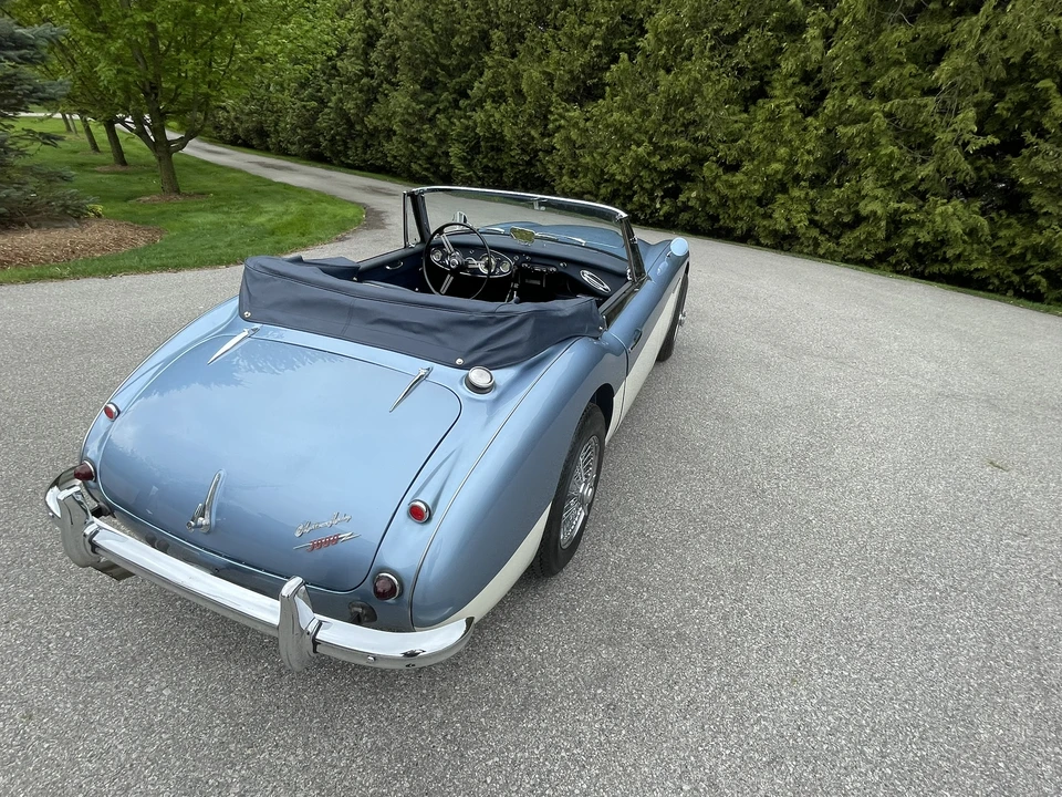 1963 Austin-Healey 3000 Mark II - Image 11 of 31