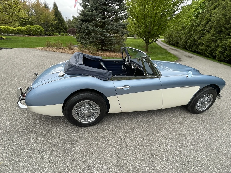 1963 Austin-Healey 3000 Mark II - Image 9 of 31