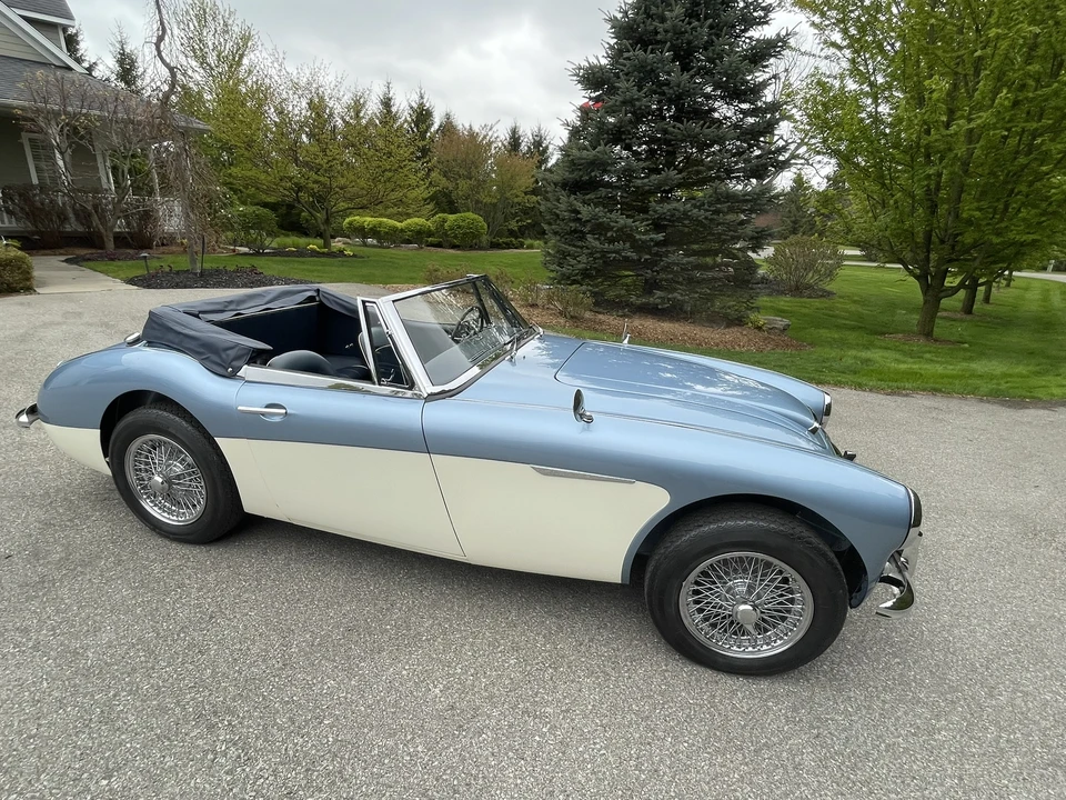 1963 Austin-Healey 3000 Mark II - Image 7 of 31