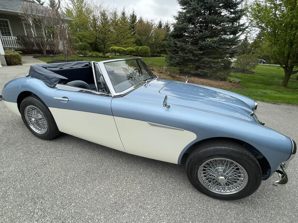 1963 Austin-Healey 3000 Mark II - Image 6 of 31