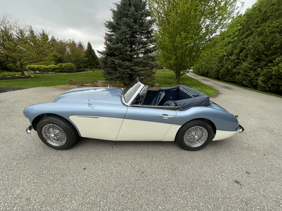 1963 Austin-Healey 3000 Mark II - Image 15 of 31