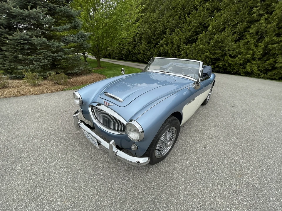 1963 Austin-Healey 3000 Mark II - Image 3 of 31