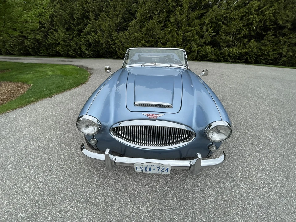 1963 Austin-Healey 3000 Mark II - Image 4 of 31