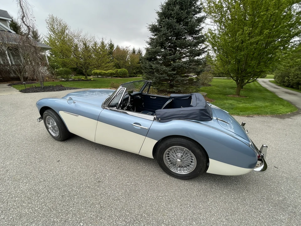 1963 Austin-Healey 3000 Mark II - Image 14 of 31