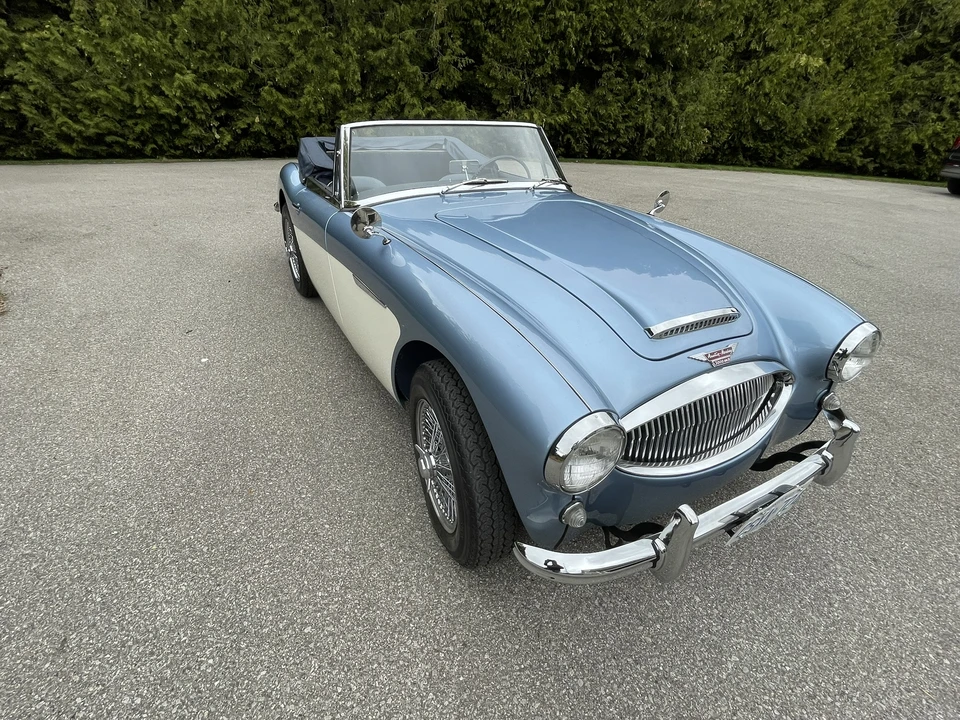 1963 Austin-Healey 3000 Mark II - Image 5 of 31