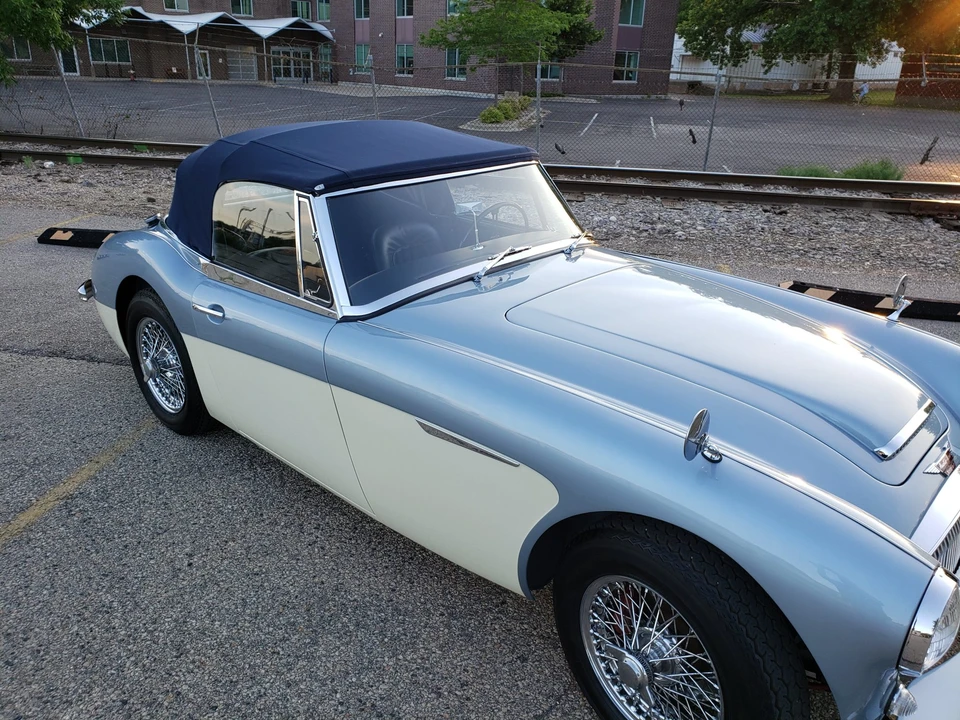 1963 Austin-Healey 3000 Mark II - Image 10 of 31