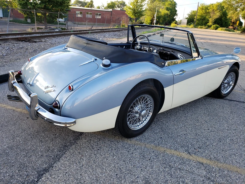 1963 Austin-Healey 3000 Mark II - Image 7 of 31