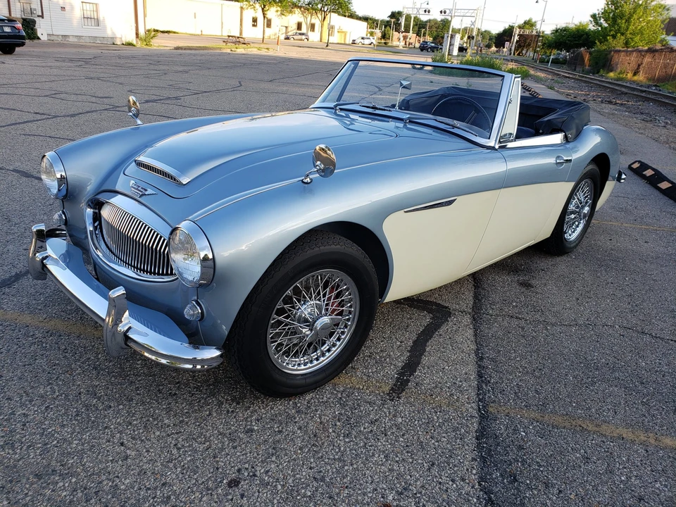 1963 Austin-Healey 3000 Mark II - Image 2 of 31