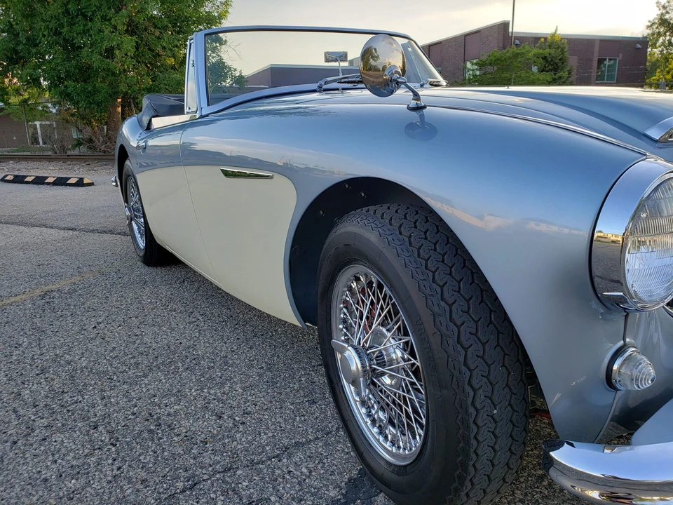1963 Austin-Healey 3000 Mark II - Image 11 of 31