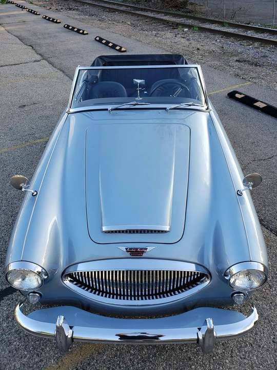 1963 Austin-Healey 3000 Mark II - Image 23 of 31