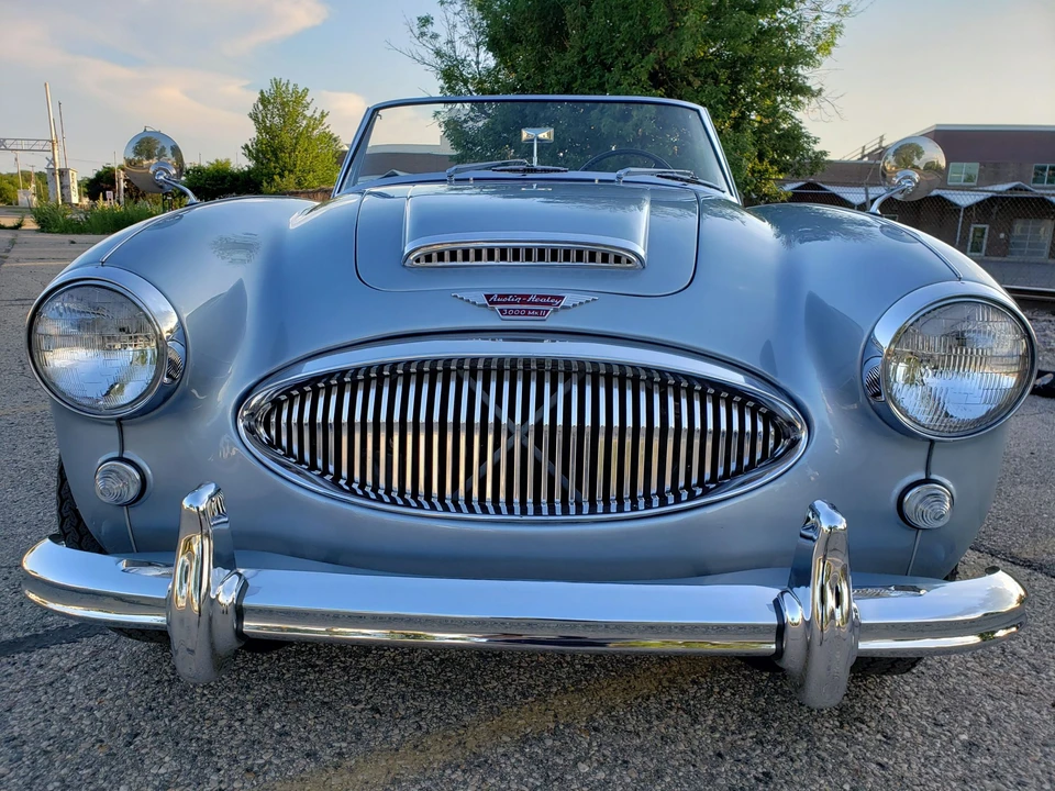 1963 Austin-Healey 3000 Mark II - Image 13 of 31