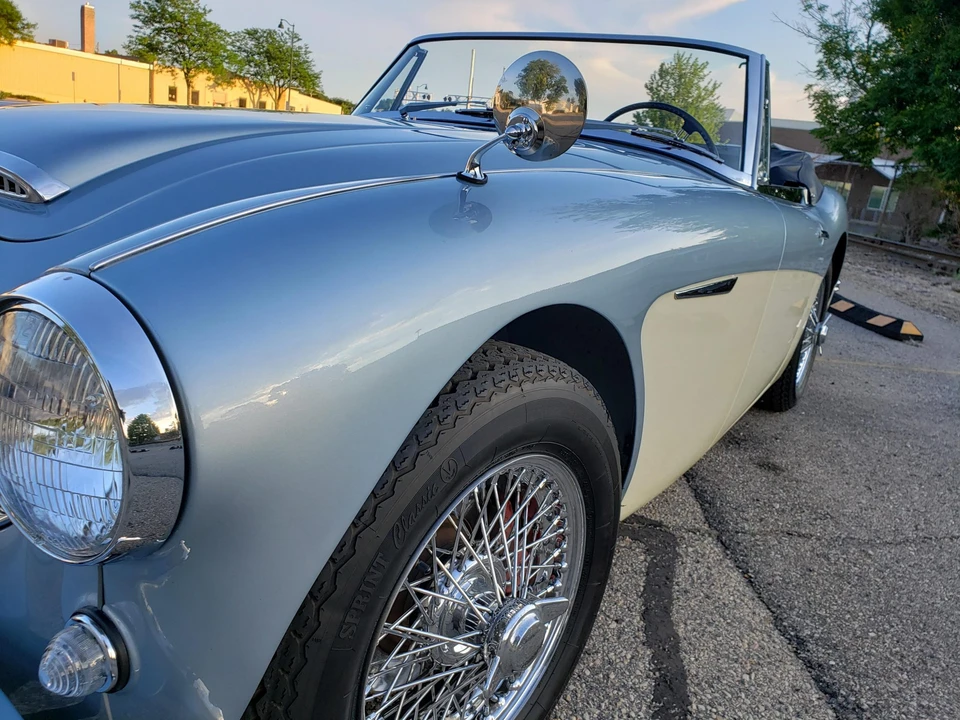 1963 Austin-Healey 3000 Mark II - Image 14 of 31