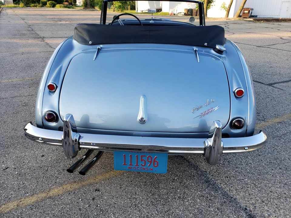 1963 Austin-Healey 3000 Mark II - Image 6 of 31