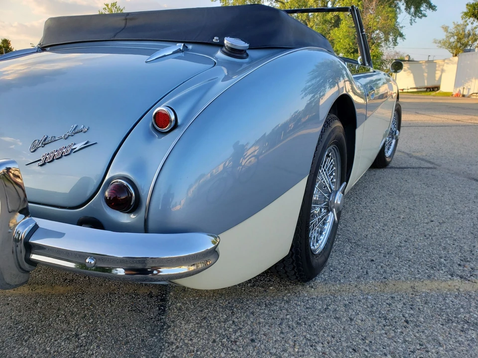 1963 Austin-Healey 3000 Mark II - Image 20 of 31