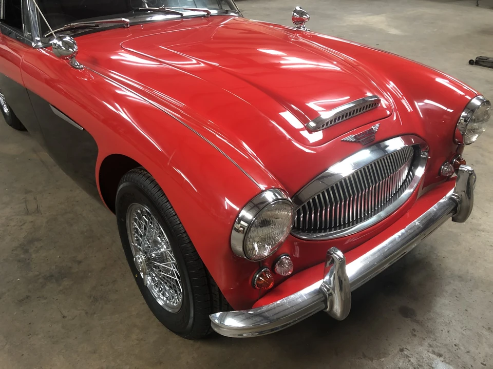1963 Austin-Healey 3000 Mark II - Image 8 of 31
