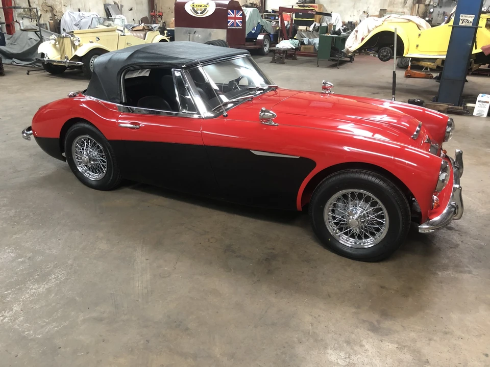 1963 Austin-Healey 3000 Mark II - Image 10 of 31