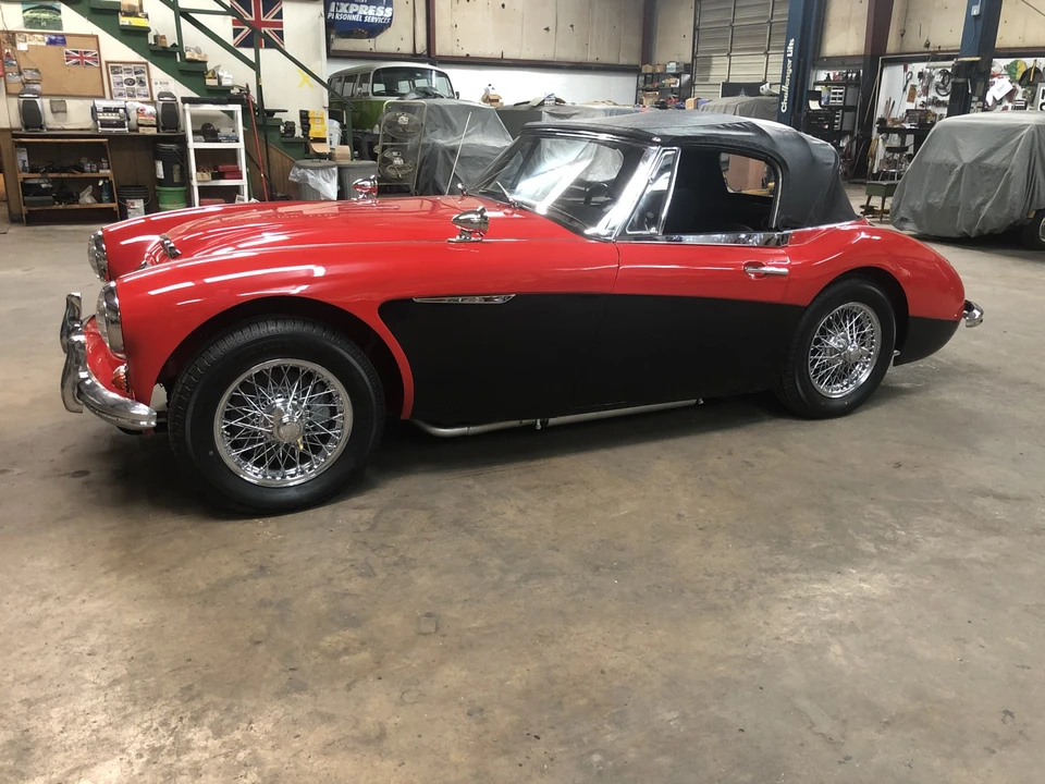 1963 Austin-Healey 3000 Mark II - Image 11 of 31