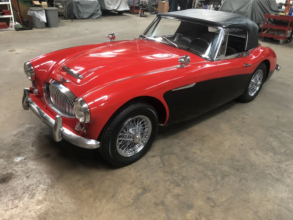 1963 Austin-Healey 3000 Mark II - Image 12 of 31