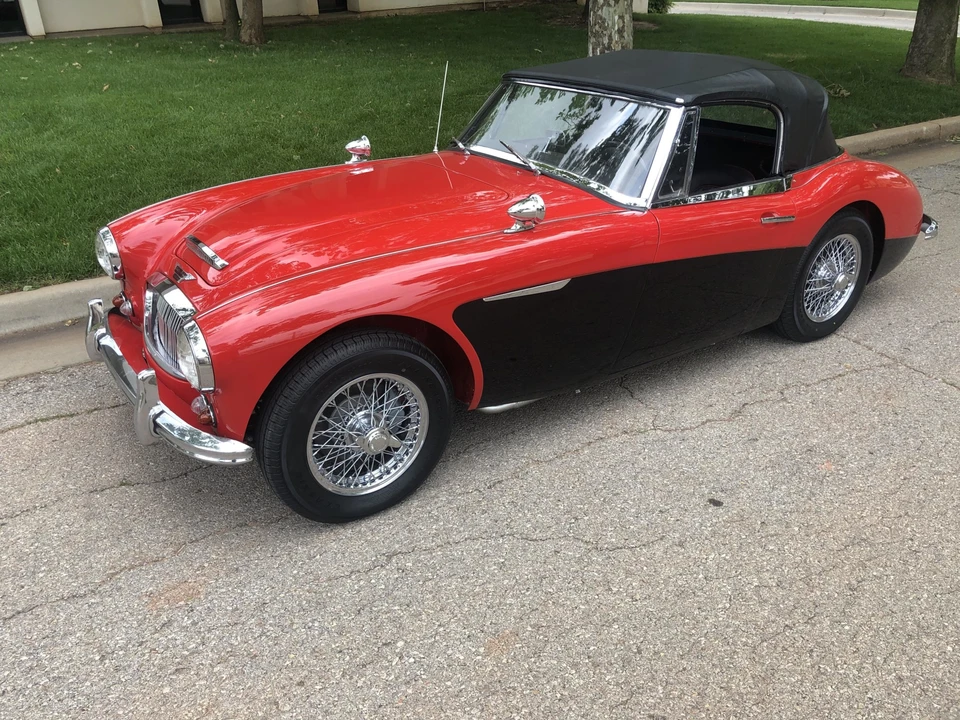 1963 Austin-Healey 3000 Mark II - Image 3 of 31
