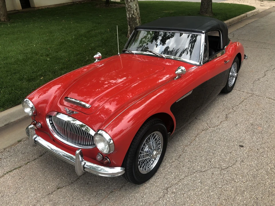 1963 Austin-Healey 3000 Mark II - Image 5 of 31