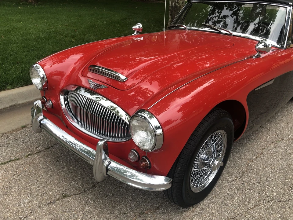 1963 Austin-Healey 3000 Mark II - Image 6 of 31
