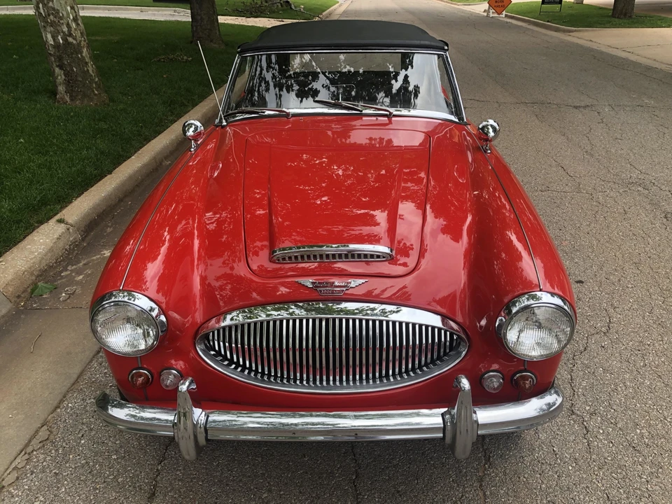 1963 Austin-Healey 3000 Mark II - Image 7 of 31