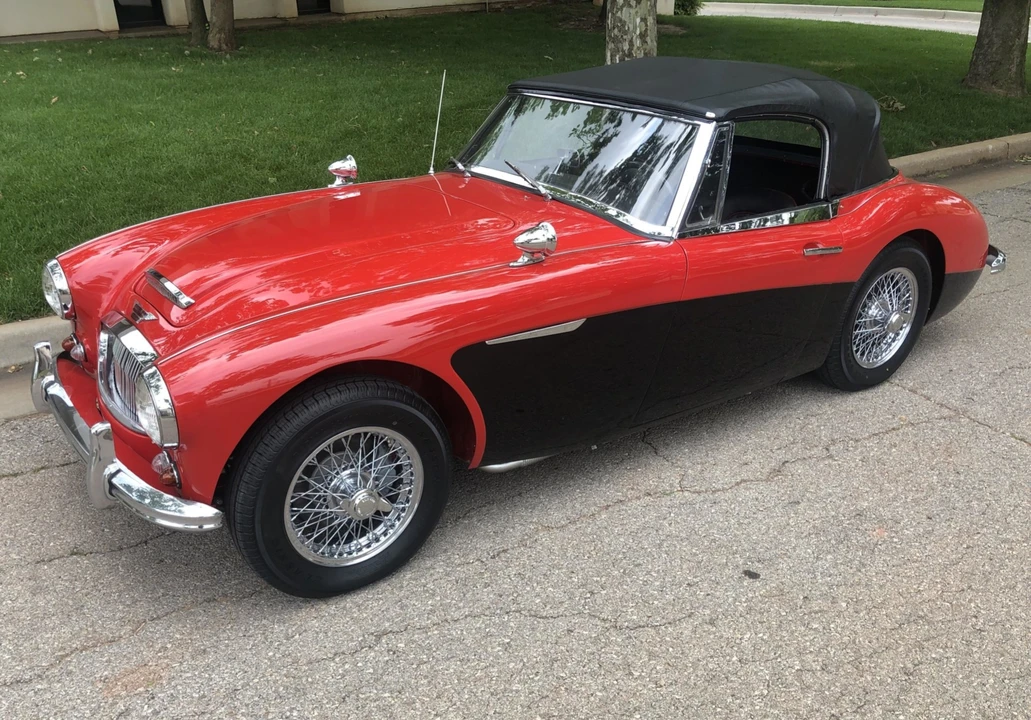 1963 Austin-Healey 3000 Mark II - Image 4 of 31