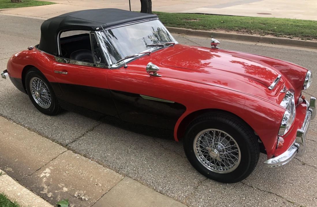 1963 Austin-Healey 3000 Mark II - Image 9 of 31