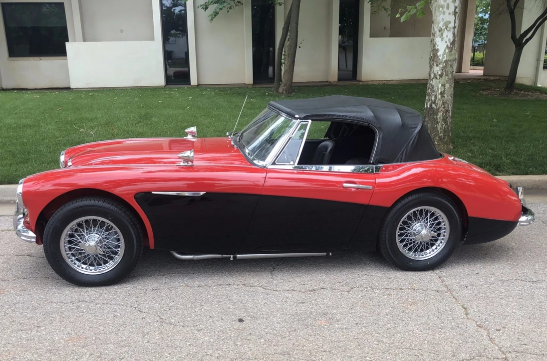 1963 Austin-Healey 3000 Mark II - Image 2 of 31