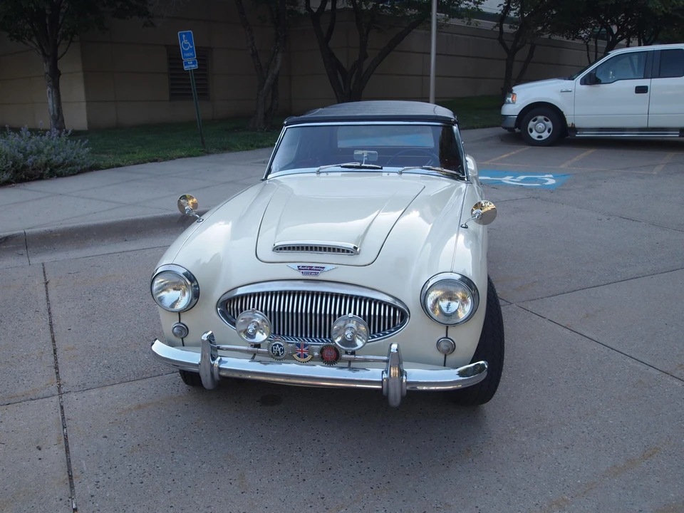 1963 Austin-Healey 3000 Mark II - Image 7 of 31