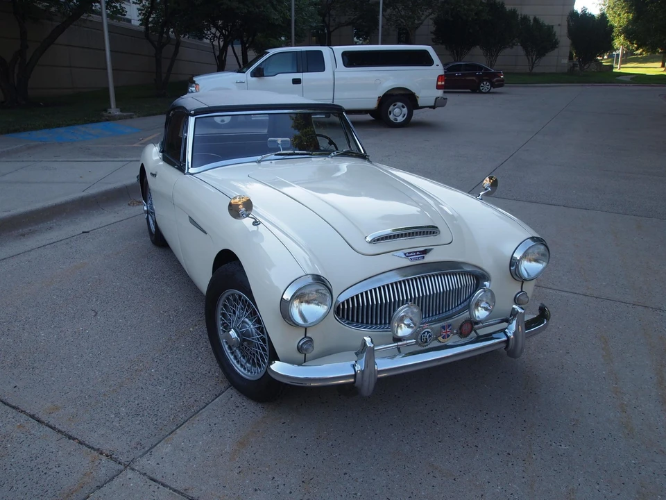 1963 Austin-Healey 3000 Mark II - Image 8 of 31