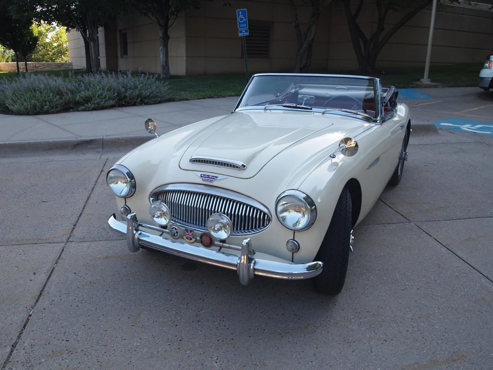 1963 Austin-Healey 3000 Mark II - Image 19 of 31